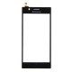 Сенсор (тачскрін) Lenovo K900, Чорний