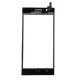 Сенсор (тачскрін) Lenovo K900, Чорний