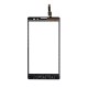 Сенсор (тачскрин) Lenovo K910 Vibe Z, Черный