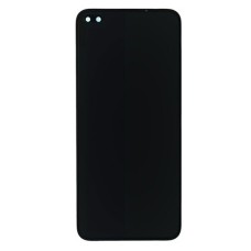 Дисплей OPPO A92s, Realme 6 Pro, (PRC), з сенсором, з рамкою, Чорний