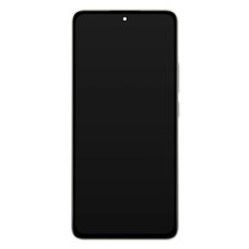 Дисплей Xiaomi Poco M7 Pro 5G, (PRC), з сенсором, з рамкою, Срібний