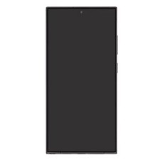 Дисплей Samsung S928 Galaxy S24 Ultra, (High quality), з сенсором, з рамкою, Сірий