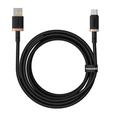 USB кабель Baseus P10377802U01-02 Dura, Type-C, 2.0 м., Черный