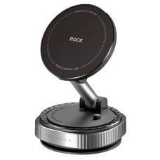 Автотримач Rock QS6, Чорний
