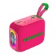 Колонка Bluetooth Hopestar H66, Розовый