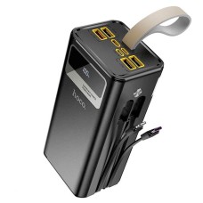 Павербанк (Power Bank) Hoco DB58A Plentiful, 40000 mAh, Черный