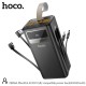 Павербанк (Power Bank) Hoco DB58A Plentiful, 40000 mAh, Черный