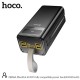 Павербанк (Power Bank) Hoco DB58A Plentiful, 40000 mAh, Черный