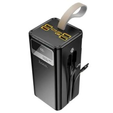 Павербанк (Power Bank) Hoco DB58B Plentiful, 50000 mAh, Черный