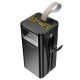 Павербанк (Power Bank) Hoco DB58B Plentiful, 50000 mAh, Черный