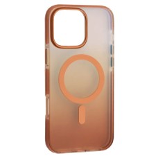 Чехол Apple iPhone 16 Pro Max, Mystic, MagSafe, Коричневый