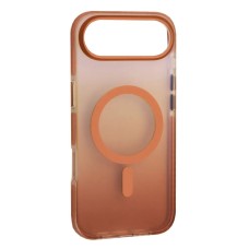 Чехол Apple iPhone 17 Air, Mystic, MagSafe, Коричневый