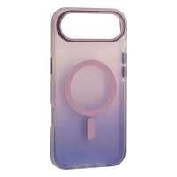 Чохол Apple iPhone 17 Air, Mystic, MagSafe, Ліловий