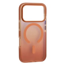Чехол Apple iPhone 17 Pro, Mystic, MagSafe, Коричневый