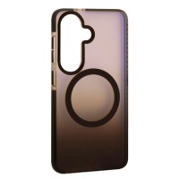 Чохол Samsung Galaxy S25, Mystic, MagSafe, Сірий