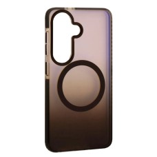 Чохол Samsung Galaxy S25, Mystic, MagSafe, Сірий