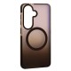 Чохол Samsung Galaxy S25, Mystic, MagSafe, Сірий