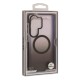 Чохол Samsung Galaxy S25, Mystic, MagSafe, Сірий