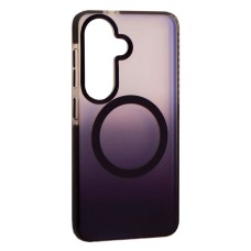 Чохол Samsung Galaxy S25, Mystic, MagSafe, Фіолетовий