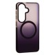 Чохол Samsung Galaxy S25, Mystic, MagSafe, Фіолетовий