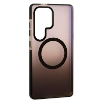 Чехол Samsung Galaxy S25 Ultra, Mystic, MagSafe, Черный