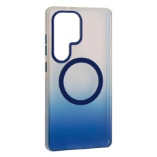 Чохол Samsung Galaxy S25 Ultra, Mystic, Dark Blue, MagSafe, Синій
