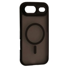 Чехол Apple iPhone 17 Air, Matte Case, MagSafe, Черный