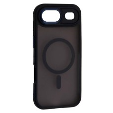 Чехол Apple iPhone 17 Air, Matte Case, MagSafe, Dark Blue, Синий