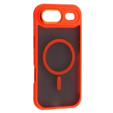 Чехол Apple iPhone 17 Air, Matte Case, MagSafe, Оранжевый