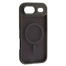 Чехол Apple iPhone 17 Air, Matte Case, MagSafe, Titanium Grey, Серый