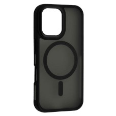 Чехол Apple iPhone 17, Matte Case, MagSafe, Черный