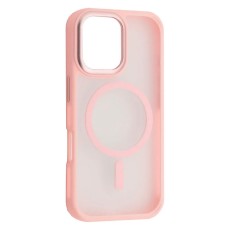Чехол Apple iPhone 17, Matte Case, MagSafe, Розовый