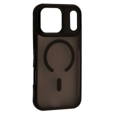 Чехол Apple iPhone 17 Pro Max, Matte Case, MagSafe, Черный