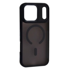 Чехол Apple iPhone 17 Pro Max, Matte Case, MagSafe, Dark Blue, Синий