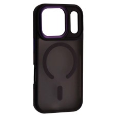 Чехол Apple iPhone 17 Pro Max, Matte Case, MagSafe, Deep Purple, Фиолетовый