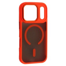 Чехол Apple iPhone 17 Pro Max, Matte Case, MagSafe, Оранжевый
