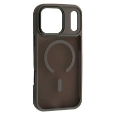Чехол Apple iPhone 17 Pro Max, Matte Case, MagSafe, Titanium Grey, Серый