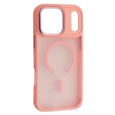 Чехол Apple iPhone 17 Pro, Matte Case, MagSafe, Розовый