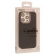 Чехол Apple iPhone 11, Carbon Style, MagSafe, Черный