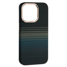 Чохол Apple iPhone 13 Pro Max, Carbon Style, Moonrise, MagSafe, Малюнок