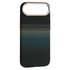 Чохол Apple iPhone 17 Air, Carbon Style, Moonrise, MagSafe, Малюнок