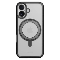 Чехол Apple iPhone 17, Rock Rotating Guard Touch, MagSafe, Черный
