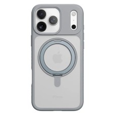 Чехол Apple iPhone 17 Pro Max, Rock Rotating Guard Touch, MagSafe, Серый