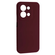 Чохол Xiaomi Poco C85, Redmi 15C, Original Soft Case, Marsala, Бордовий