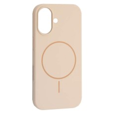 Чохол Apple iPhone 16, Air Beats, Antique White, MagSafe, Білий