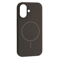 Чохол Apple iPhone 16, Air Beats, Charcoal Grey Black, MagSafe, Чорний