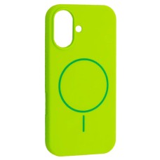 Чохол Apple iPhone 16, Air Beats, Emerald Green, MagSafe, Зелений