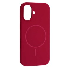 Чохол Apple iPhone 16, Air Beats, Manyue Red, MagSafe, Червоний