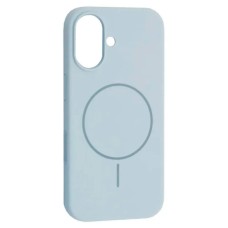 Чохол Apple iPhone 16, Air Beats, Sky Blue, MagSafe, Блакитний