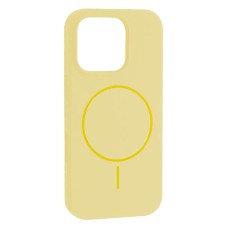 Чохол Apple iPhone 16 Pro, Air Beats, Custard, MagSafe, Жовтий